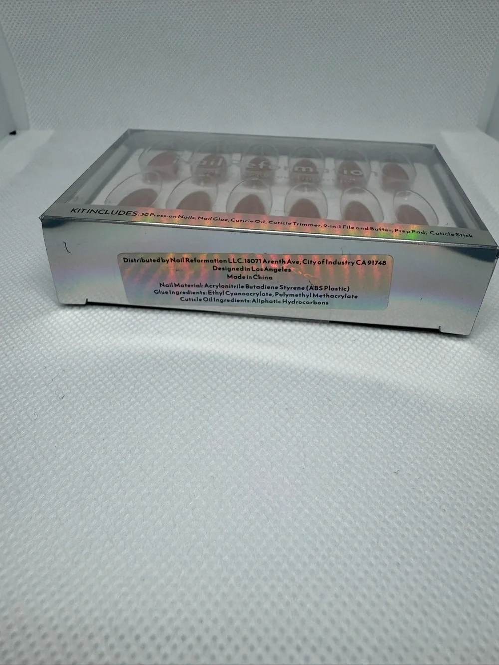 Nail Reformation professional press glossy